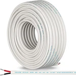 Gs Power 100 Duplex Marine Wire, 16 Gauge Oxygen-free Ft, Black. Fixed Price $70.98.