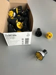 Wire Plug, Pole, Eaton #3123BK, Case Of 250, 10 Boxes. Fixed Price $320.00.