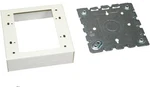Legrand V5747-2 2-GANG Shallow Switch & Receptacle Box Pvc. Fixed Price $67.89.