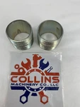 Halex 64320 Conduit Nipple In Steel Lot Of. Fixed Price $15.65.
