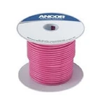 Ancor 106602 Marine Primary Tinned Copper Boat Wiring (12-GAUGE, Pink, 25-FEET). Fixed Price $29.32.