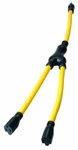 Southwire Y-splitter Extending Adapter Splits 1 To Outlets 2-FOOT .... Fixed Price $30.01.