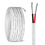 Kimbluth 14 Gauge Duplex Marine Wire Tinned Copper Boat Cable, 100FT, Awg. Fixed Price $90.13.