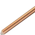 Nvent Erico 615840UPC Grounding Rod, 5/8 Dia Nominal, Ft Steel. Fixed Price $52.49.