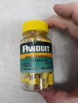 Panduit PTV10-10R Ring Terminals Vinyl Insulated #10 Stud 12 Awg 50 Pack. Fixed Price $25.49.