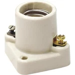 (10)-LEVITON White Porcelain Cleat-type Light Bulb Lampholder Socket 002-19062. Fixed Price $62.89.