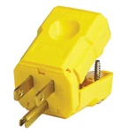 Leviton 05256-0VY 15A 125V Industrial Grade Grounding Straight Blade Plug. Fixed Price $10.05.