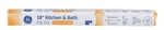 Ge Lighting Fluorescent Kitchen And Bath Light, F15/T12, Warm White, 18. Fixed Price $16.77.