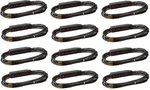 Master Electrician 04002ME 12' 16/3 Outlet Black Extension Cord - Pack. Fixed Price $198.90.