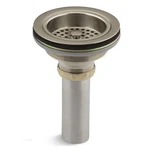 Kohler K-8801-BV Duostrainer Basket W/sink Drain & Tailpiece, Bronze. Fixed Price $60.00.
