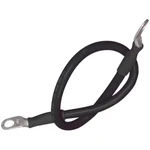 Seachoice 2 Foot Tinned Copper Battery Cable Assembly, Black - 4 Guage. Fixed Price $22.00.