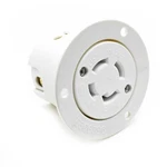 Nema L15-30R Pole 4W 30A 250V Heavy Duty Twist Lock Receptacle Flange Outlet. Fixed Price $26.42.