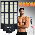 Commercial 999999999000LM Solar Street Dusk Dawn Led Outdoor Lighting Bulb. Fixed Price $85.65.