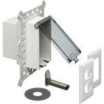 1PC Arlington DBVM1C Weatherproof-in-use Box, 1-GANG, Recessed, Vertical,. Fixed Price $40.70.