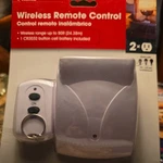 Prime Indoor Wireless Remote Control Up To 80 Ft.. Fixed Price $13.00.