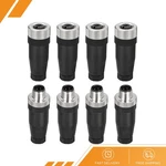 4 Set Pin M12 & Female Aviation Wire Connector Waterproof IP67 Circular. Fixed Price $24.45.