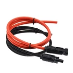 10AWG Solar Extension Cable 3FT, One End With IP67 Waterproof Pv Connector & .... Fixed Price $40.74.