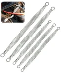 Zlirfy Automotive Ground Strap Kit - Universal Flat Braided Copper Silver. Fixed Price $13.46.