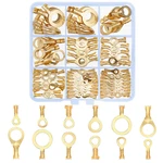 160 Pcs Copper Ring Terminals, M3/M4/M5/M6/M8/M10 Brass Wire Connectors, Open. Fixed Price $14.99.