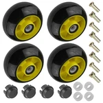Deck Wheel Kit W/hub For John Deere X465 X475 X485 X495 X575 X700 X720 48" 62". Fixed Price $60.00.