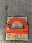 Gardner Bender (gb EFT-50B) Fish Tape 1/8" Steel Red. Fixed Price $12.99.