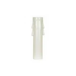 Satco 3" Candelabra Cover White/wht Model Number 90-1506-SAT. Fixed Price $10.12.