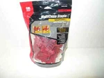 Gardner Bender Multicable Staple Snapshot Nm/coax/data Sealed Bag Of MCS-20W. Fixed Price $7.50.