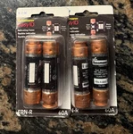 2PK Bussman 60A Frn-r Easyid Indicating Fuses Packs 4 Total Free Ship!. Fixed Price $29.99.