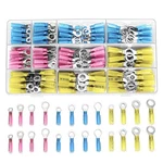 Qibaok Heat Shrink Ring Connectors 300 Pcs Insulated Electrical Crimp Sh.... Fixed Price $39.05.