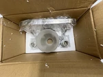 Progress Lighting P2707-09 Gather 2-LIGHT Bathroom Vanity Brushed Nickel. Fixed Price $19.45.