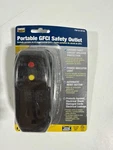 Voltec Amp Black Grounded Outlet Adapter Nema 5-15P 5-15R. Fixed Price $5.73.