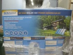 Sunforce Watt Solar Volt Power Generator Kit Backup. Fixed Price $249.00.