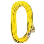 Voltec 3-CONDUCTOR 300V Sjtw Extension Cord With Lighted Ends 12 Gauge 100'. Fixed Price $100.88.
