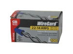 Gardner Bender Wiregard 22-14 Awg Copper Connector Blue 100 Pk. Fixed Price $10.95.