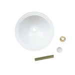 Jandorf 60218 7/16 In. Center Hole White 5 Blank-up Kit For Outlet Box. Fixed Price $11.66.