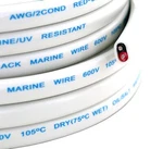 Gs Power 18 (american Wire Gauge) Awg Tinned Ofc Pure Copper Duplex Red Bl.... Fixed Price $45.29.