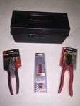 Gb Gardner Bender Greenlee Trio Linemen Pliers Wire Stripper Voltage Sensor Box. Fixed Price $74.50.