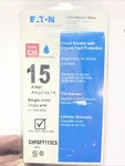 Eaton Amp Type CHFGFT115CS. Fixed Price $20.00.