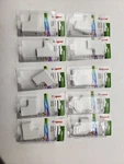 Lot Of 10 White Channel Flat Elbow,no C56, Wiremold Company. Fixed Price $21.99.