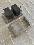 Eaton / Bussmann Rtmr Fabricated Sheet Metal Double Fuse Block Mount.. Fixed Price $39.95.
