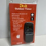 Outdoor Timer Dusk To Dawn - On/off Programming Grounded Outlet It 505013. Fixed Price $16.99.