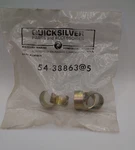 Mercury Quicksilver 54-38863 Cable Clamp (QTY-5) Oem Nos. Fixed Price $12.99.