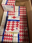 Briscon SN-350-B-SS 302 Stainless Steel Cable Staples 1-1/16"WX1-7/16"L Box 100. Fixed Price $11.95.