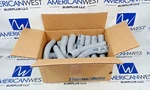 Thomas & Betts Carlon UA7AEB 3/4" 45 Degree Elbow Nonmetallic Lot Of 25. Fixed Price $249.00.