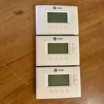 Trane Z-wave Thermostat TZ45 A7 Set Of 3 Three Bundle Used. Fixed Price $75.00.