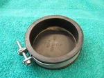 Carrier Bryant Payne 324157-402 Furnace Rubber Inducer Vent Cap Cover W/ Clamp. Fixed Price $20.00.