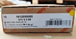 10PCS Lot 1612050000 Stv Sb Weidmuller.. Fixed Price $99.00.