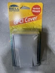 Bell Rectangle 4.5"X2-3/4" Metal 1 Gang Vertical Gfci Cover Outdoor 5028-5. Fixed Price $8.99.