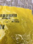 (X1) Oem John Deere 40M5099 Snap Ring/ Location Bin K. "read Description". Fixed Price $20.09.
