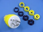 Leviton Wetguard Locking Plug Nema L14-30P 30A 125/250V 28W74. Fixed Price $56.99.